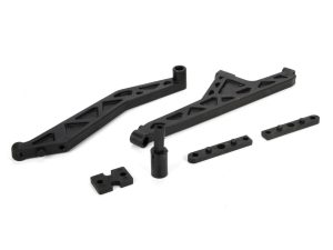 Losi FR RR Chassis Brace & CNTR Diff Spcr  MTXL