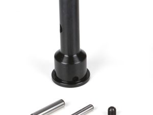 Losi F/R Stub Axle & Pins (1): 5IVE-T, MINI WRC