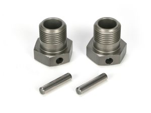 Losi F/R Wheel Hex & Pin (2): 5IVE-T, MINI WRC