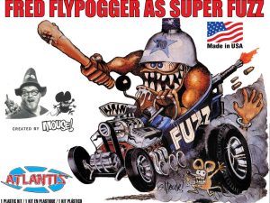 Atlantis Models Fred Flypogger as Superfuzz Stanley Mouse