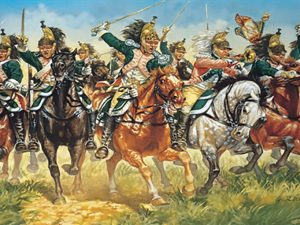 Italeri FRENCH DRAGOONS (NAP. WARS)