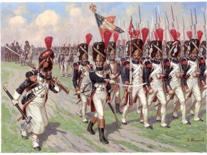 Zvezda French old guards (RR)