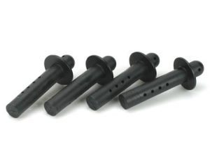 Losi Frnt/Rear Body Mount Posts & Hardware:LST/2,AFT,LST 3XL-E