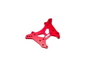 Arrma Front Aluminum Shock Tower CNC 7075 T6 L, Red: EXB