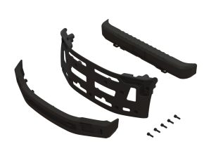 Arrma Front and Rear Bumper Set