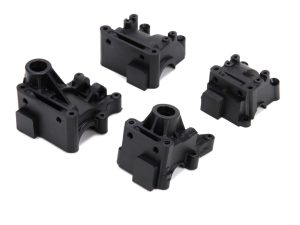 Team Losi Racing Front and Rear Gear Box Set: All 8IGHT