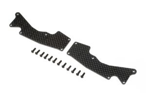 Team Losi Racing Front Arm Inserts Carbon  8XT