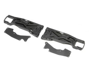 Team Losi Racing Front Arms Inserts (2): 8XT