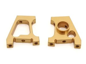 KYOSHO Front Axle Mount set Kyosho EP Fantom 4WD (2) Gold
