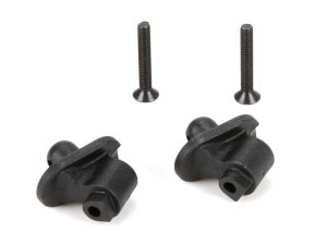 Team Losi Racing Front Body Mount Set: 22T/2.0