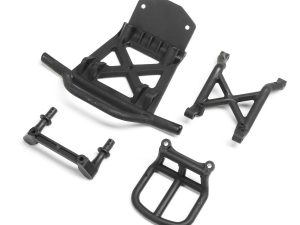 Losi Front Bumper, Brace & Body Mount: DBXL 2.0