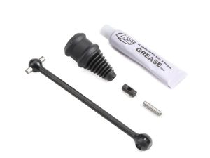 Team Losi Racing Front Center Driveshaft and CV Coupler Lightweight: 5B, 5T