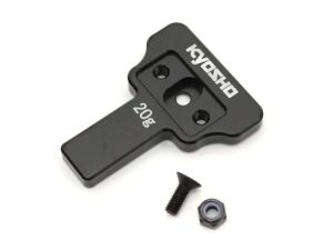 KYOSHO Front chassis weight Kyosho Inferno MP10 (20g)