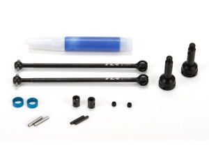 Team Losi Racing Front Driveshaft Set, CVA, Complete: 22-4