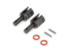 Team Losi Racing Front HD Lightened Outdrive Set (2): 8X, 8XE