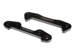 Losi Front Hinge Pin Brace Set, Aluminum: (2) 5IVE-T, MINI WRC