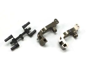 KYOSHO Front Hub Carrier Set Kyosho Inferno MP9-MP10 Aluminium - 16 Deg.