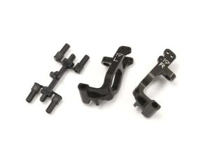 KYOSHO Front Hub Carrier Set Kyosho Inferno MP9-MP10 Aluminium - 19 Deg.