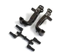 KYOSHO Front Hub Carrier Set Kyosho Inferno MP9-MP10 Aluminium - 17.5 Deg.