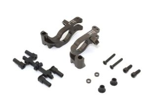 KYOSHO Front Hub Carrier Set Kyosho Inferno MP9-MP10 Aluminium - 22 Deg.