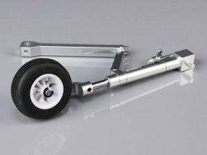 Arrows Hobby Front Landing Gear (Leg + Wheel) (for F15)