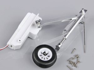 Arrows Hobby Front Landing Gear Set (Leg + Wheel + Retract) (for F15)