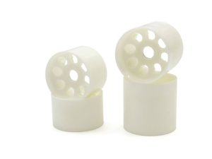 KYOSHO Front & Rear White Wheels Kyosho EP Fantom 4WD (4)