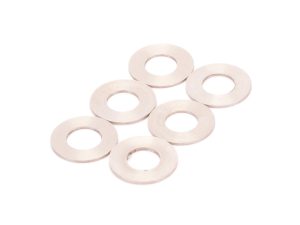Schumacher Front Ride height Shim Set - SS GT (6pcs)