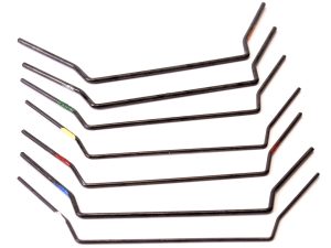 Schumacher Front Roll Bar Set - Mi5