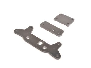 Schumacher Front Shock Bkt and Straps etc - GTR