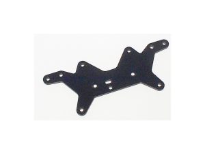 Schumacher Front Shock Bracket; S1 - Menace