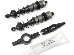Team Losi Racing Front Shock Set, 110mm, Assembled (2): 8X