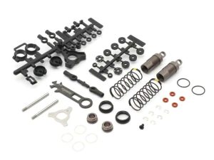 KYOSHO Front Shock set Kyosho Optima Mid (2) Gun Metal