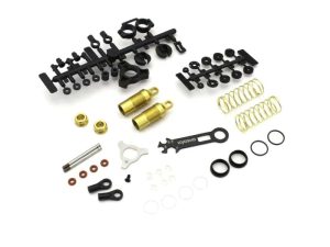 KYOSHO Front Shock set Kyosho Turbo Optima - Mid (2) Gold