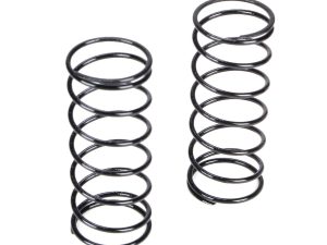 Team Losi Racing Front Shock Spring, 4.1 Rate, Black: 22T