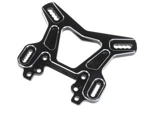 Team Losi Racing Front Shock Tower, Aluminum: 8X, 8XE 2.0