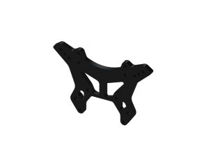Arrma Front Shock Tower, Aluminum (Black)