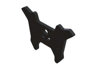 Arrma Front Shock Tower, Aluminum, Black