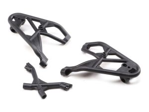 Losi Front Shock Tower Set: Super Rock Rey