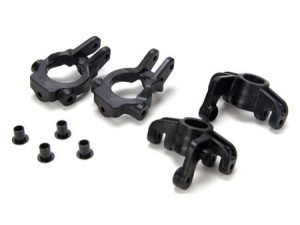 Losi Front Spindle & Carrier Set: 10-T