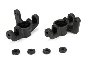 Team Losi Racing Front Spindle Set: 8IGHT 4.0