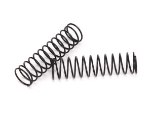 ECX Front Spring Black, Medium (2): All 1/10 2WD