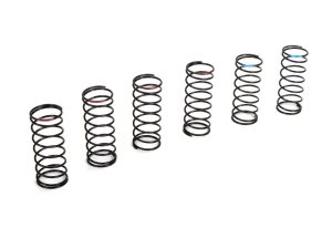 Team Losi Racing Front Spring Set, Hard (3 pair): 22T/SCT