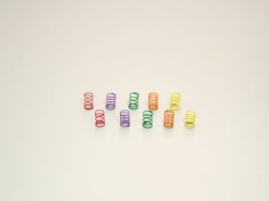 KYOSHO Front Spring Set Kyosho Mini-Z MR03