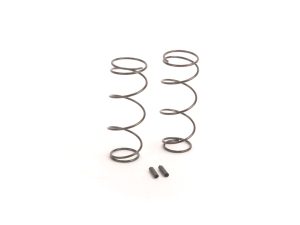 Schumacher Front Springs Black 4.0lb/in - Storm ST/2 (pr)
