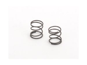 Schumacher Front Springs Black - Soft pr - A1/A3,E2-E5