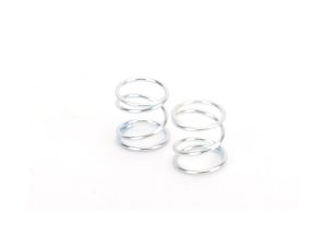 Schumacher Front Springs Silver - Medium pr - A1/A3,E2-E5