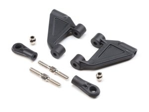 Losi Front Upper Arm Set (2):  Super Rock Rey