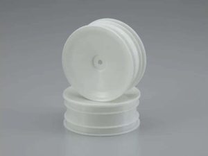 KYOSHO Front Wheel 2.2" Kyosho Ultima RB5-RB7-SB DirtMaster (2) White