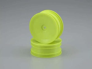 KYOSHO Front Wheel 2.2" Kyosho Ultima RB5-RB7-SB DirtMaster (2) Yellow